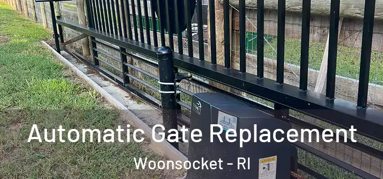 Automatic Gate Replacement Woonsocket - RI