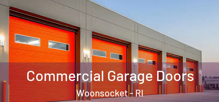  Commercial Garage Doors Woonsocket - RI