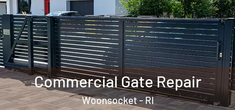 Commercial Gate Repair Woonsocket - RI