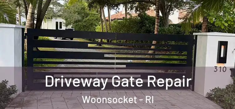 Driveway Gate Repair Woonsocket - RI