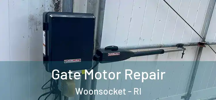 Gate Motor Repair Woonsocket - RI