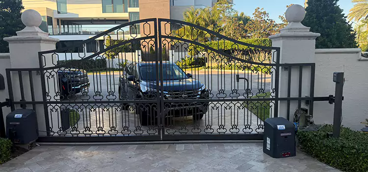 Driveway Gate Maintenance Woonsocket