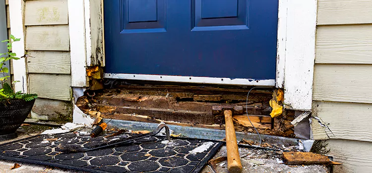 New Exterior Door Installation Woonsocket