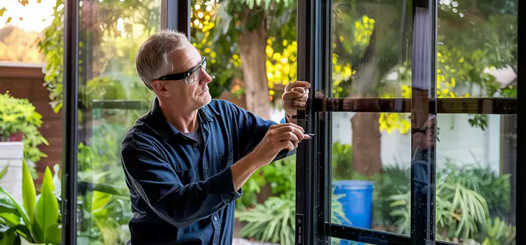 Replacing Sliding Door Lock Woonsocket