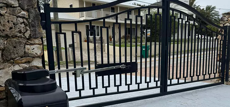 Swing Gate Opener with Keypad Woonsocket