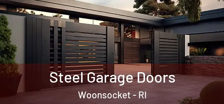 Steel Garage Doors Woonsocket - RI